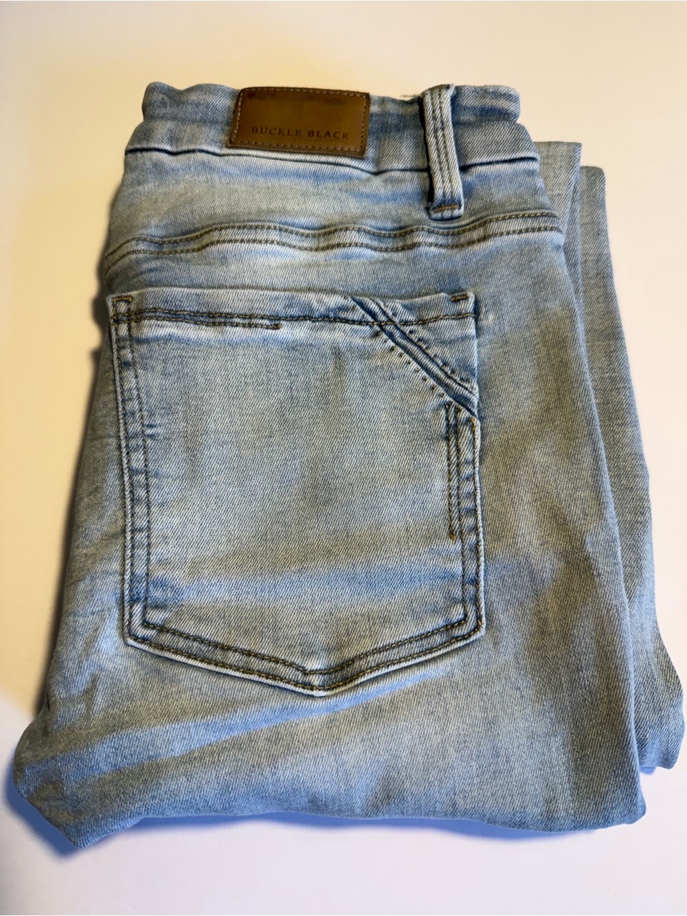 Buckle Black Fit No. 93 Ankle Skinny Jeans 29x27